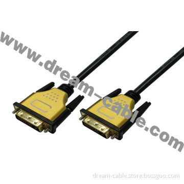 Dual Link Male to Male DVI Cable (YTX62)